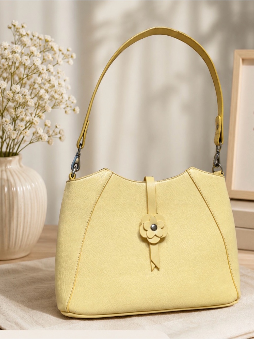 Butter Yellow Purse